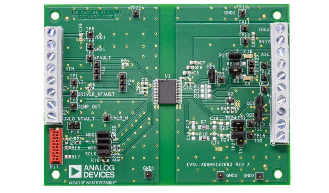 ロケーション回路 - Analog Devices Inc. EVAL-ADuM4137評価キット