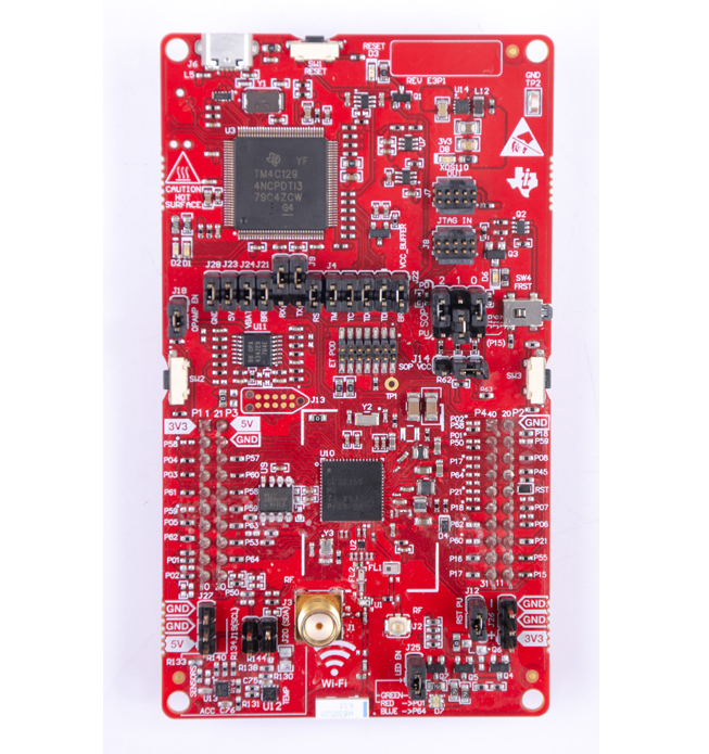 ロケーション回路 - Texas Instruments LAUNCHXL-CC3235x LaunchPad™開発キット