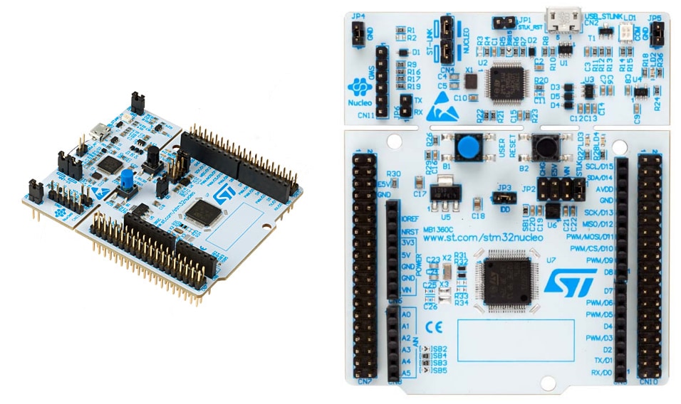 チャート - STMicroelectronics NUCLEO-G070RB Nucleo-64開発ボード