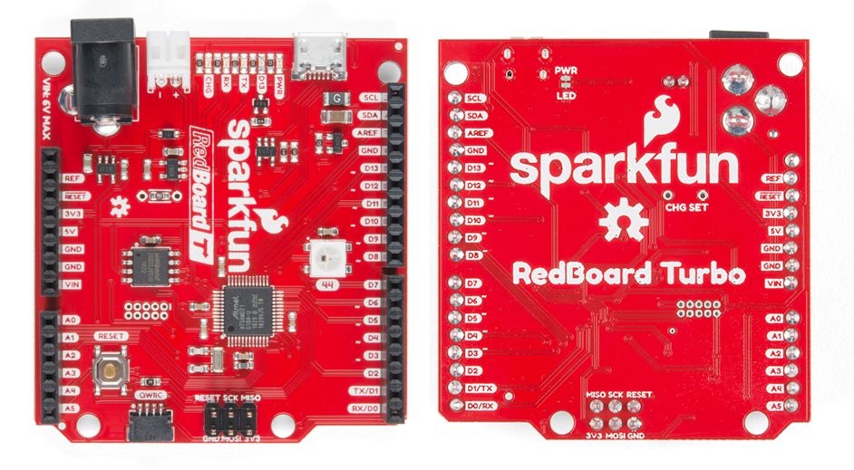 ロケーション回路 - SparkFun RedBoard Turbo DEV-14812開発ボード