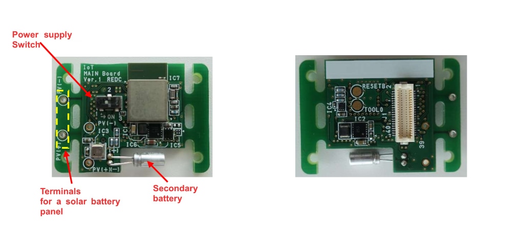 Nisshinbo RIoT-001環境センサボード