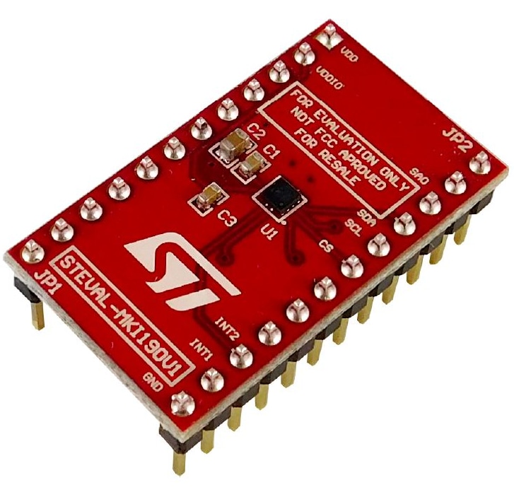 STMicroelectronics STEVAL-MKI190V1アダプタボード