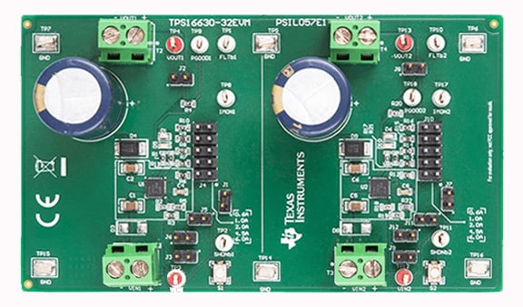 ロケーション回路 - Texas Instruments TPS16630-32EVM eFuse評価モジュール