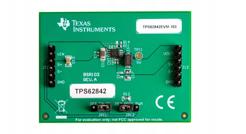 Texas Instruments TPS62842EVM-103評価モジュール
