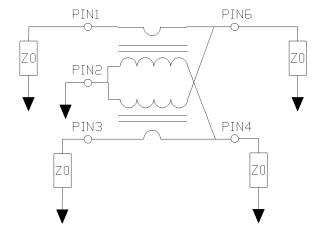 Application Circuit Diagram - MACOM MACP-011068 Coupler