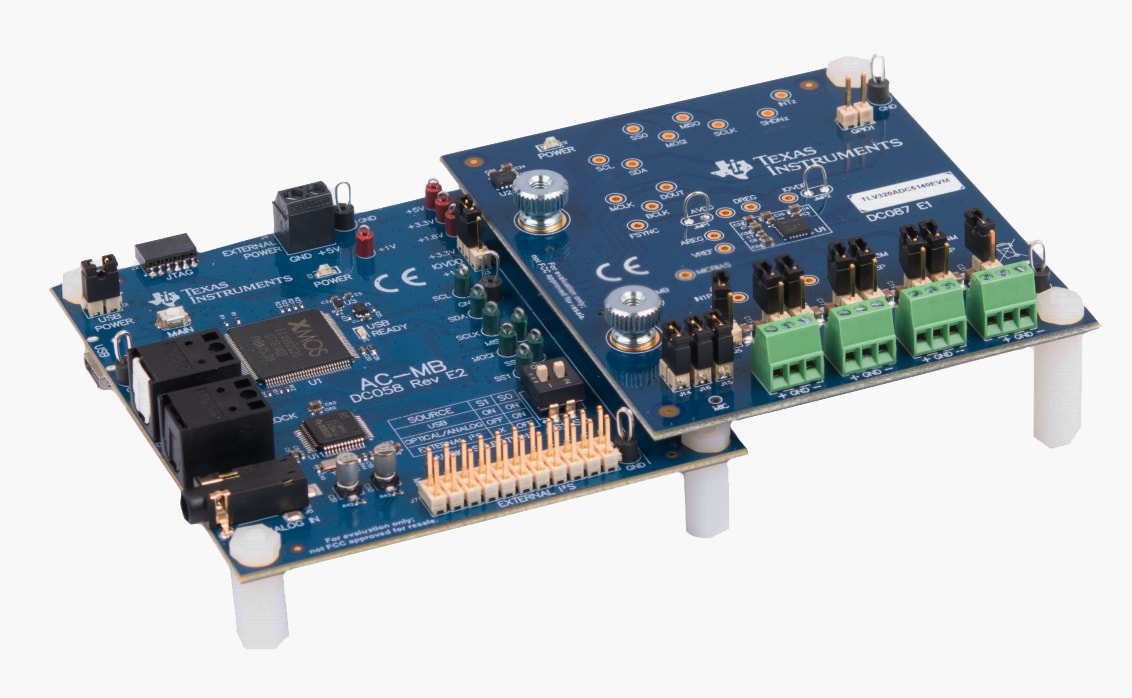 Texas Instruments ADC6140EVM-PDK評価モジュール