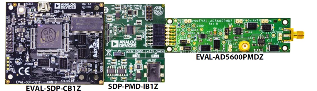 Analog Devices Inc. EVAL-AD5600PMDZ評価ボード