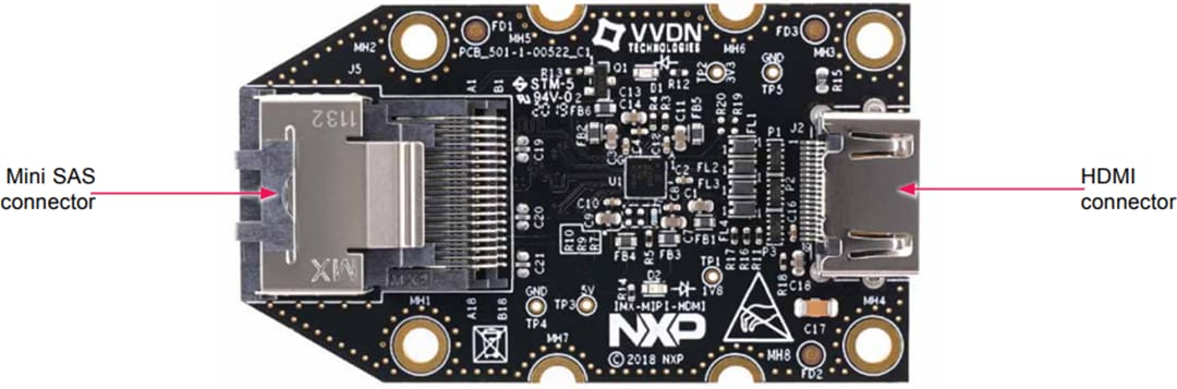 NXP Semiconductors i.MX 8M Nano評価キット (8MNANOD4-EVK)