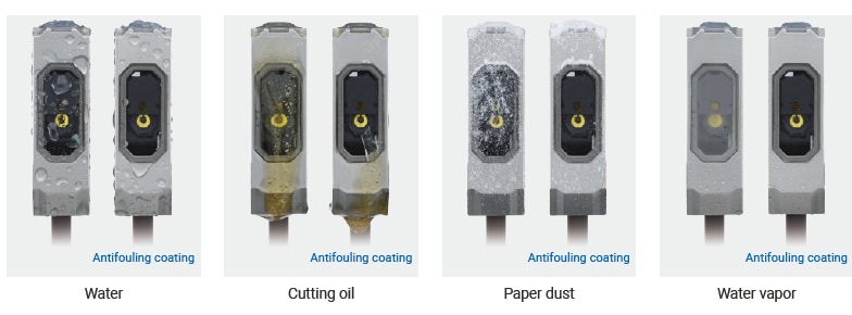 チャート - Omron Industrial Automation E3AS飛行時間（TOF）光電センサ