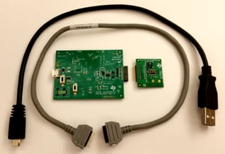 Texas Instruments 心拍数モニターとパルスオキシメトリ評価キット