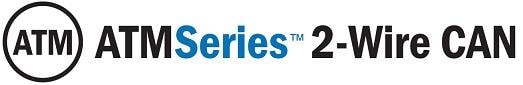 Amphenol Sine Systems ATM Series™ 2-Wire CANコネクタ
