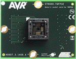 Atmel / Microchip STK600 AVR®フラッシュMCUスターターキット