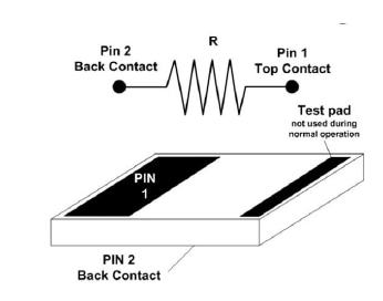 回路図 - Vishay IGBR薄膜レジスタ