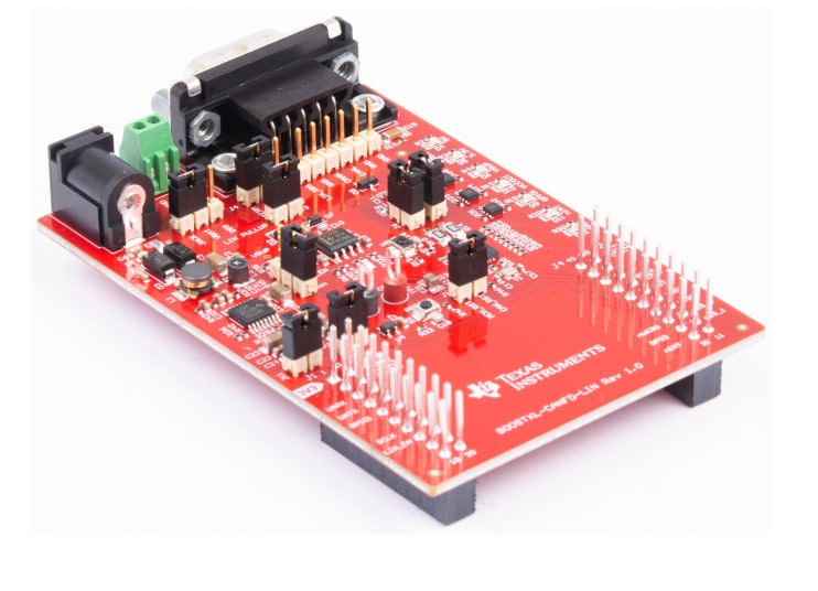 Texas Instruments BOOSTXL-CANFD-LIN BoosterPack™プラグインモジュール