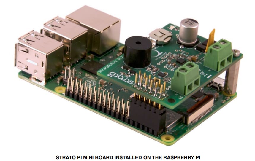 Sfera Labs SPBM20X Strato Pi Mini Board