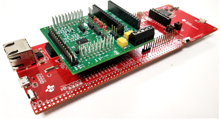 チャート - Texas Instruments BOOSTXL-DAC-PORT BoosterPack™プラグイン・モジュール