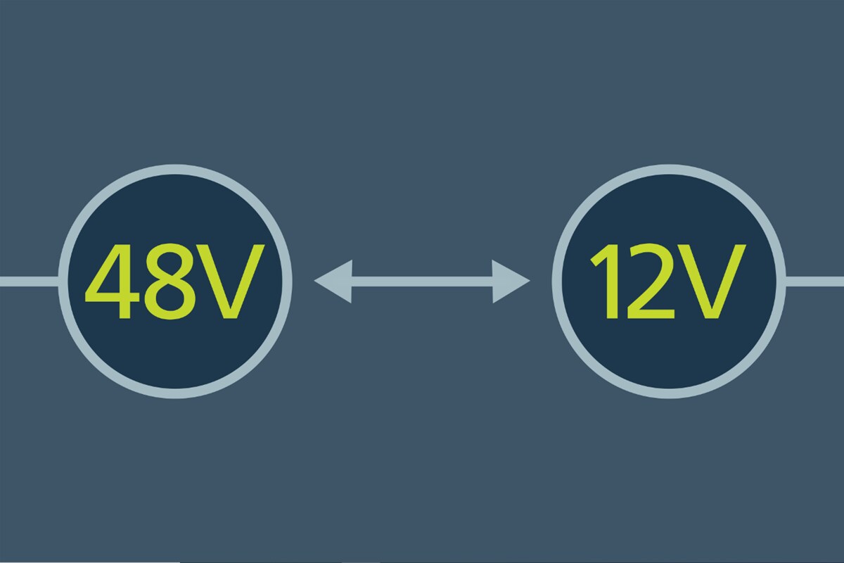 インフォグラフィック - Vicor NBM2317非絶縁、固定比、DC-DCコンバータ
