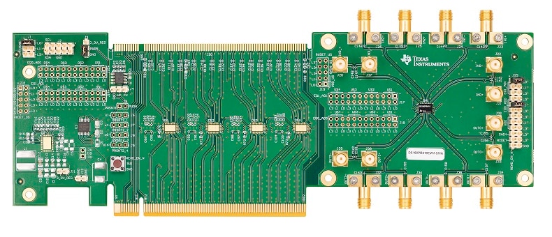 ロケーション回路 - Texas Instruments DS160PR410EVM-SMA評価モジュール