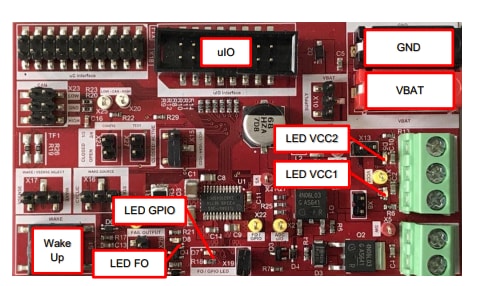 Infineon Technologies Lite DCDC SBC V33デモボード