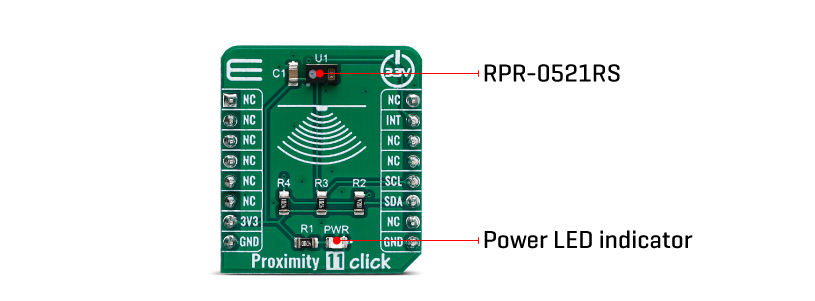 Mikroe Proximity 11 Click