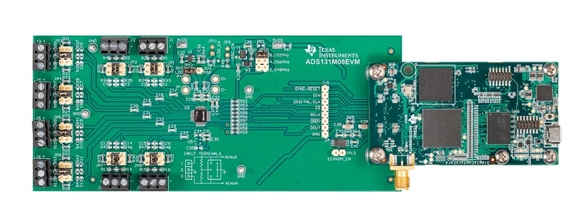 ロケーション回路 - Texas Instruments ADS131M08EVM評価モジュール