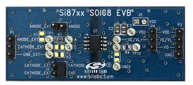 Silicon Labs SI871xSOIC8評価キット