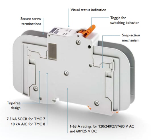 チャート - Phoenix Contact TMC 7補足プロテクタ