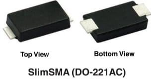 Vishay Semiconductors eSMP® パッケージエボリューション