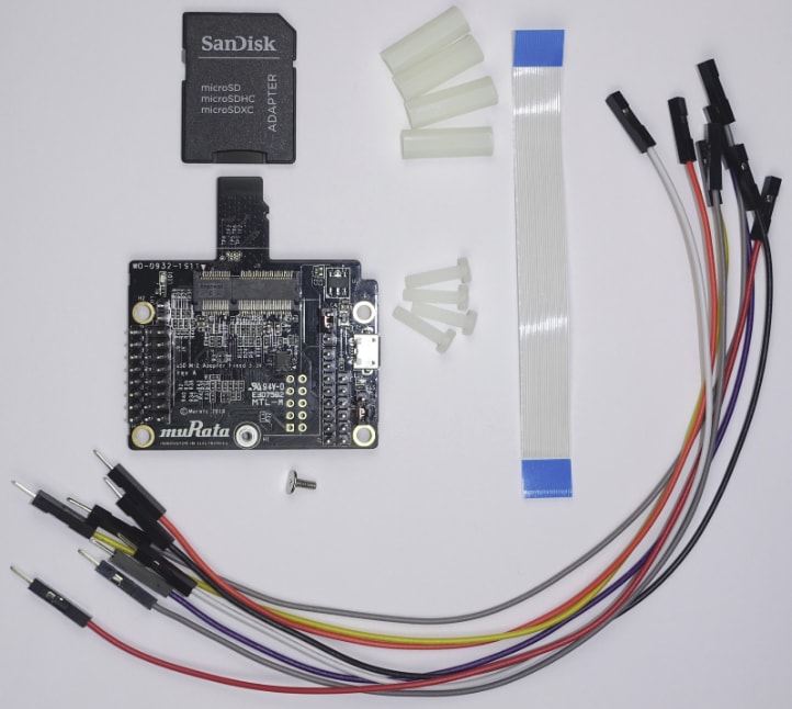 Murata uSD-M.2アダプタキット