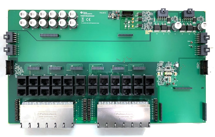 ロケーション回路 - Texas Instruments PSEMTHR24EVM-081マザーボード（PSEシステム用）