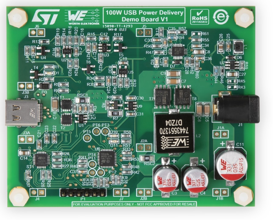 Würth Elektronik USB Type-C開発キット
