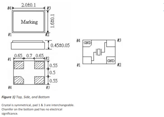 ブロック図 - ECS ECX-1637B SMD水晶振動子