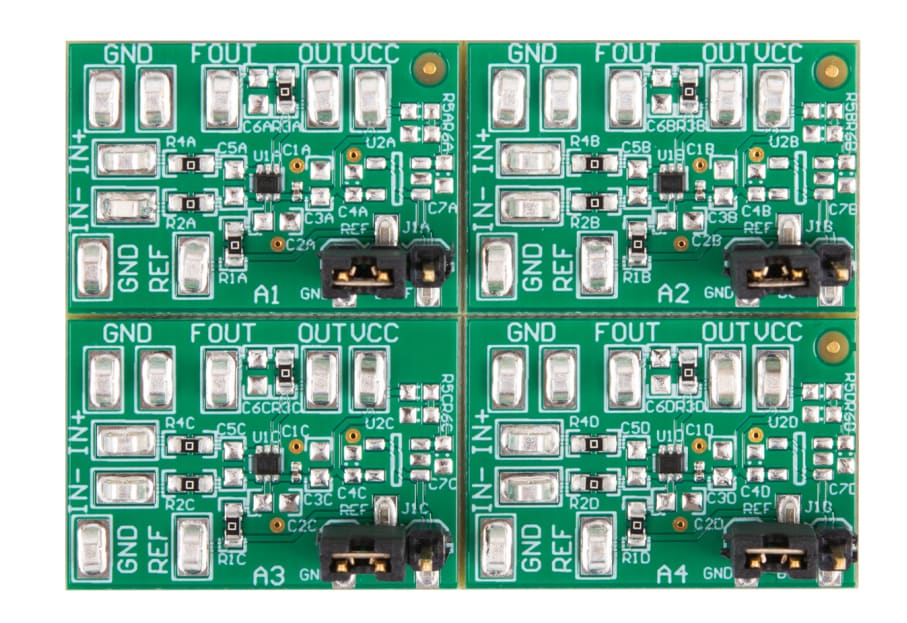 ロケーション回路 - Texas Instruments INA185EVM評価モジュール