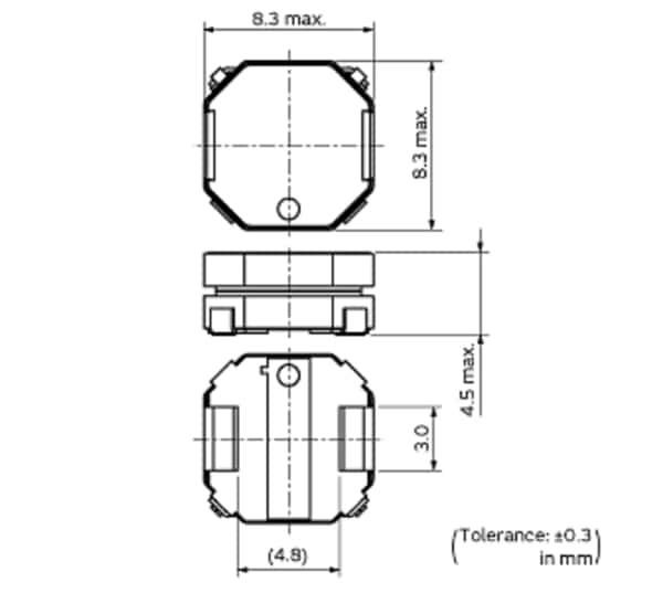 Murata DEM巻線フェライト・インダクタ