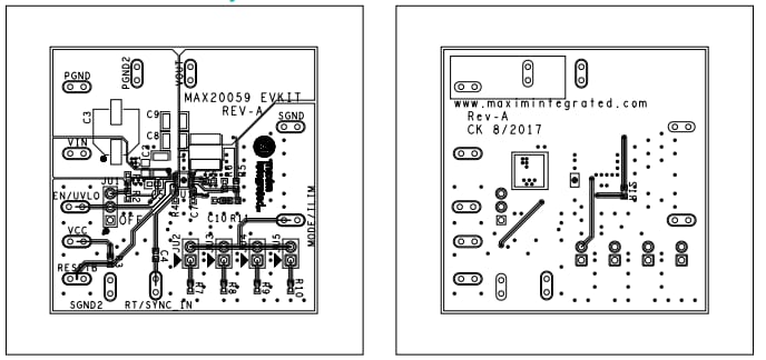 Analog Devices / Maxim Integrated MAX20059評価キット