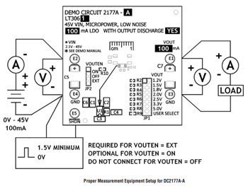 機械図面 - Analog Devices Inc. LT306xデモボード
