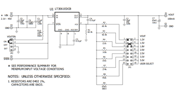 回路図 - Analog Devices Inc. LT306xデモボード