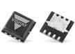 共通ドレインが備わった統合MOSFET