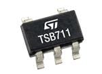 STMicroelectronics TSB711/A 6MHzオペレーショナルアンプ