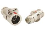 ITT Cannon MKJ Clip Lock Miniature Circular Connectors