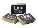 TE Connectivity / Linx Technologies microSplatch® uSP410チップアンテナ