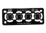 STMicroelectronics STEVAL-MIC005V1マイク・クーポン・ボード