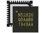 Nordic Semiconductor nRF52820 BLUETOOTH® 5.3システムオンチップ（SoC）