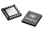 STMicroelectronics STDRIVE101トリプルハーフブリッジドライバ