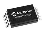 Microchip Technology MCP47FVBx/FEBx揮発性/不揮発性DAC