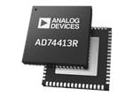 Analog Devices Inc. AD74413Rクワッドチャンネルソフトウェア構成式I/O
