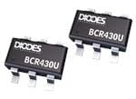 Diodes Incorporated BCR430U LDO電圧リニアLEDドライバ