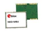 u-blox NEO-M8U未処理デッドレコニング（UDR）モジュール