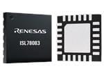 Renesas Electronics ISL78083車載カメラシステム向けパワーマネジメントIC
