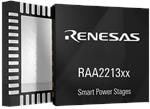 Renesas Electronics RAA2213x スマートパワーステージ(SPS)